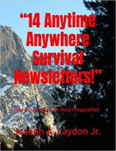 "14 Anytime Anywhere Survival Newsletters!"