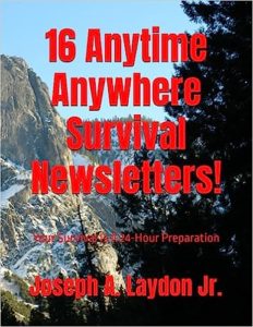 16 Anytime Anywhere Survival Newsletters